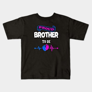 Promoted to Brother Kids T-Shirt